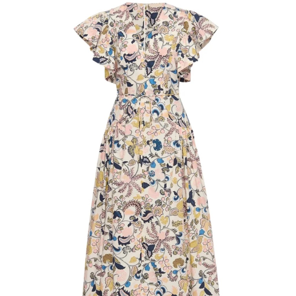 Ulla Johnson Multicolor Floral Maxi Dress